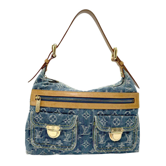 Louis Vuitton Handbags - Louis Vuitton Handbag Monogram Denim Baggy Blue